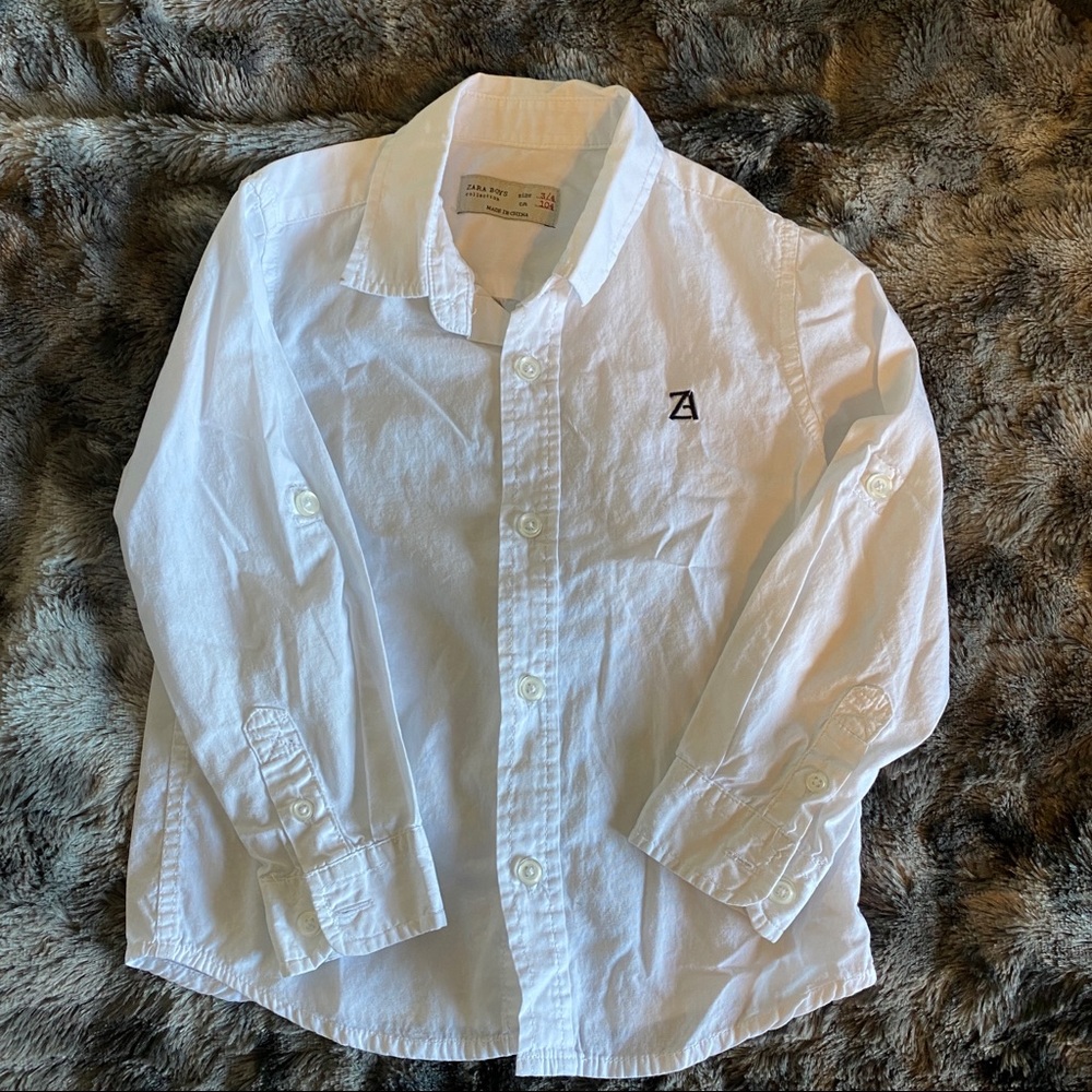 Zara Button down shirt